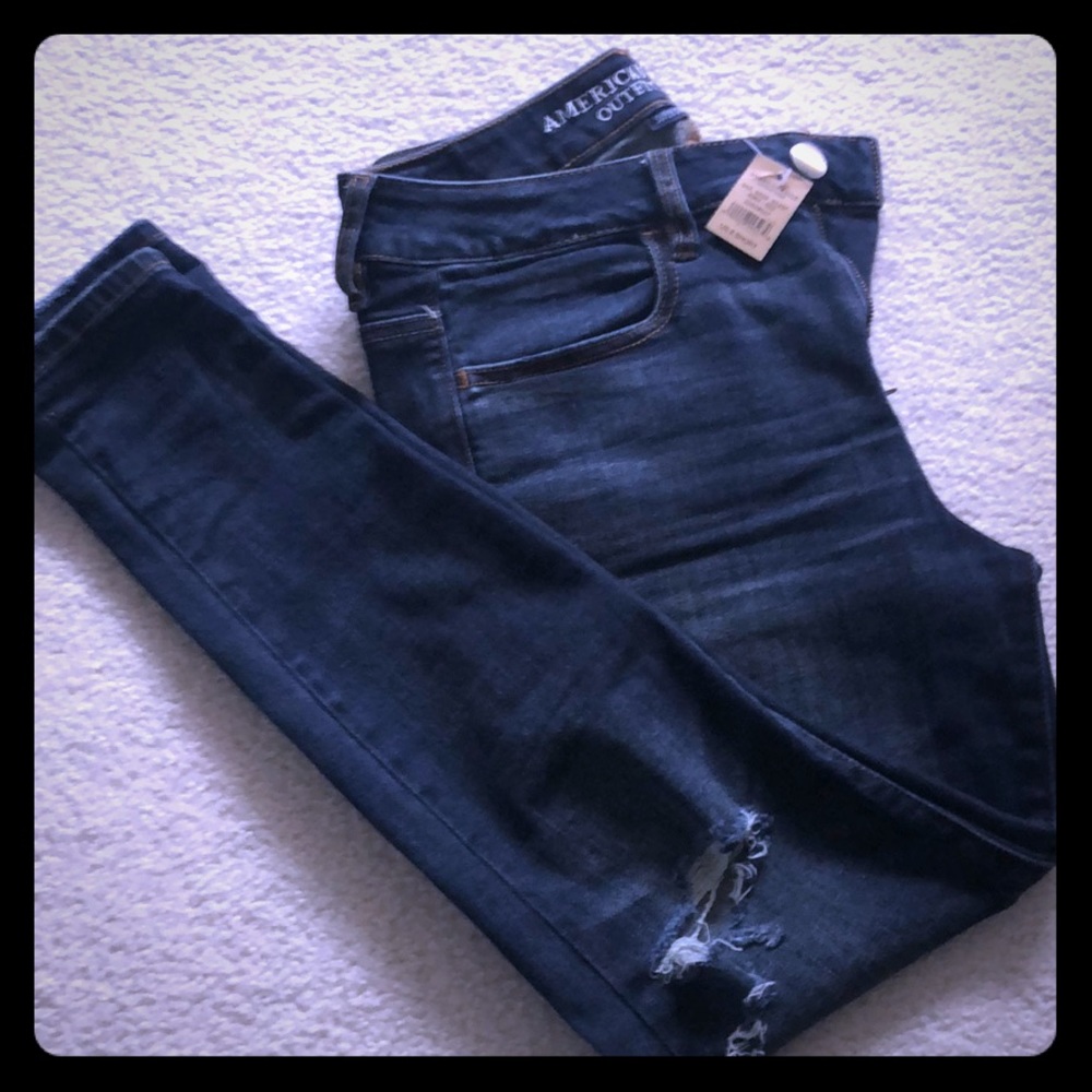 Brand new American Eagle super stretch denim